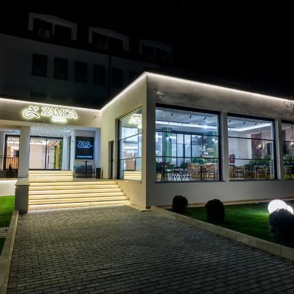 Hotel Zamca Suceava, hotel in Suceava