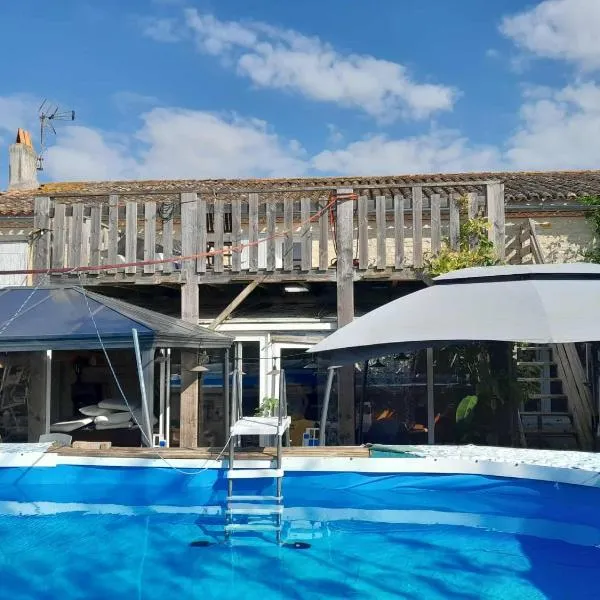 Oasis, hotel em La Grève-sur-Mignon
