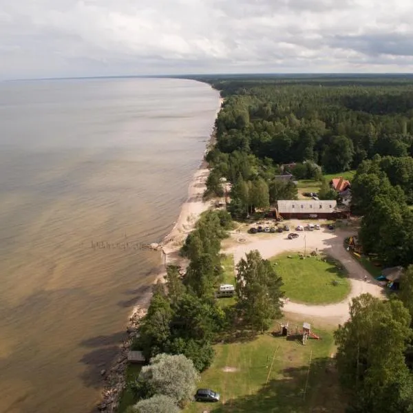 Viesu nams Melnsils, hotel en Pūrciems