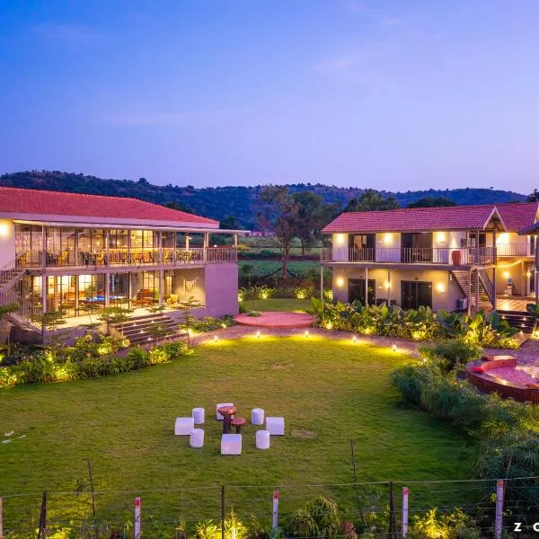Zostel Nashik, khách sạn ở Gangāpur