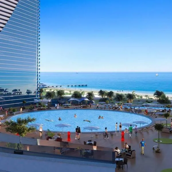 Impressive Sea View Aparthotel In Orbi City Batumi, hotel en Batumi
