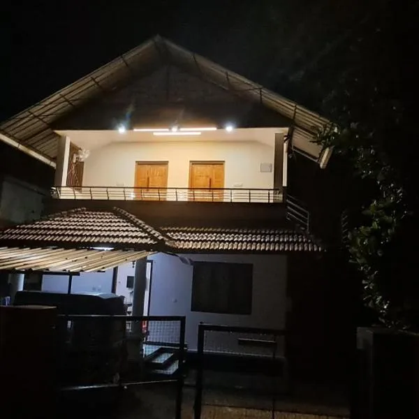 Nickiesnest munroe island kollam، فندق في Munroe Island