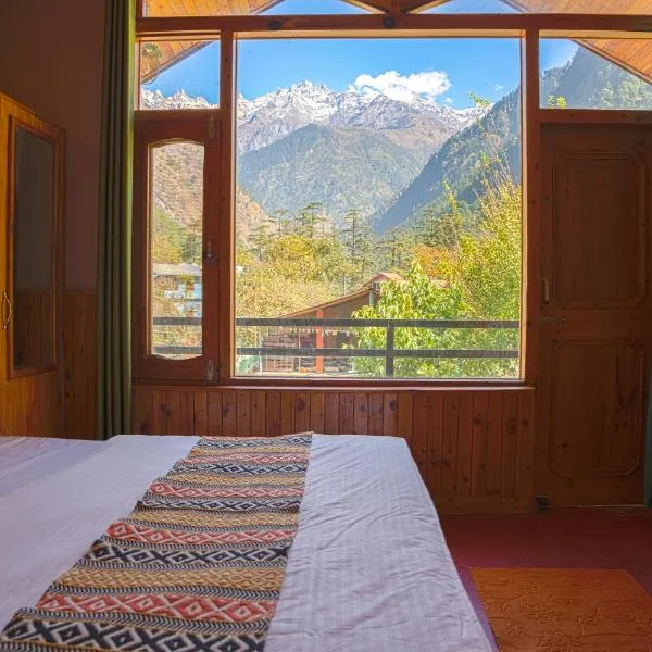 Solhaus, viešbutis mieste Kasol