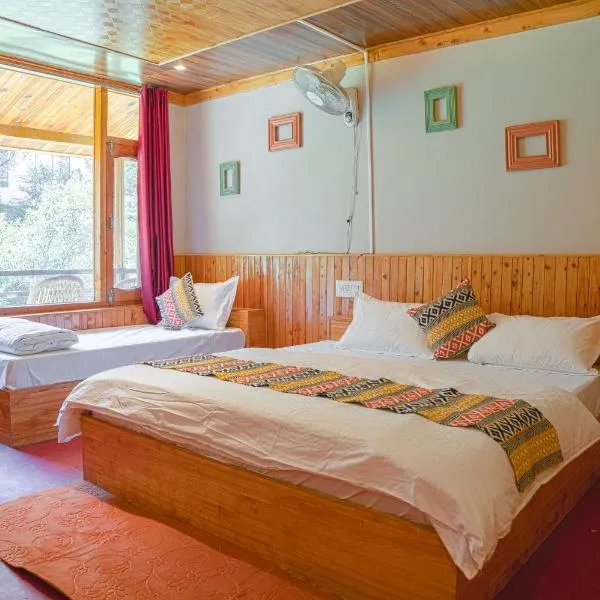 Solhaus, hotelli kohteessa Kasol