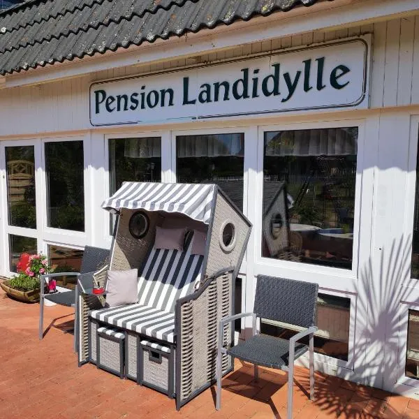 Pension Landidylle、Wohlenhagenのホテル
