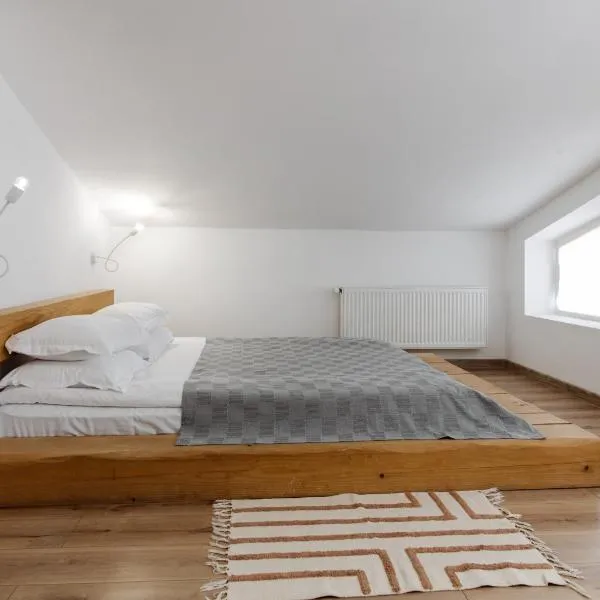 Higina Spa Hotel, hotel di Truskavets