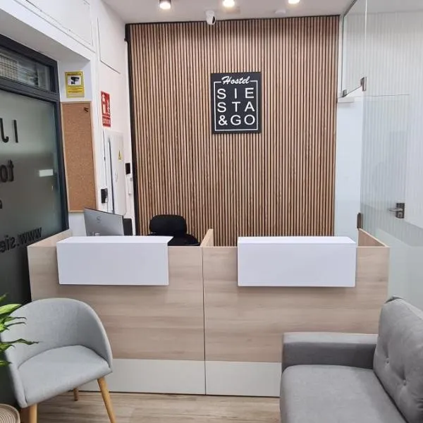Hostel Siesta & Go (Atocha), hotel v destinaci Madrid