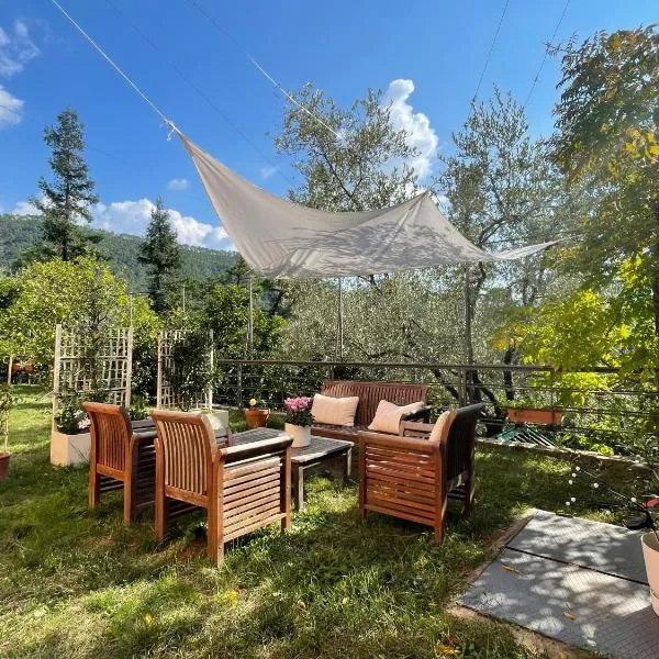 La Casa nel Bosco - In collina a 10 minuti dal mare, hotel en Casarza Ligure