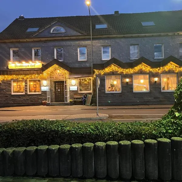 Hotel-Restaurant Denklinger-Hof, Hotel in Reichshof 