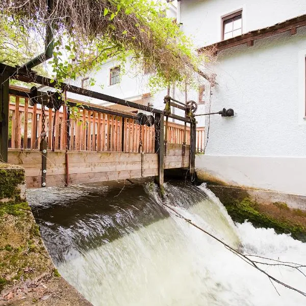 Hotel Schleuse, hotell i Gröbenzell