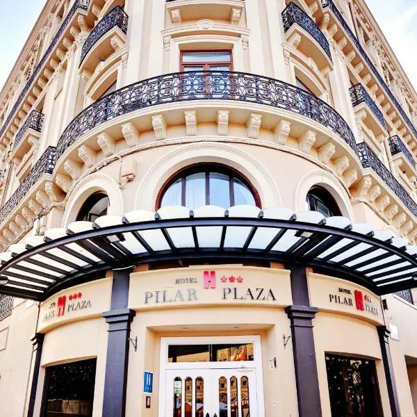 Hotel Pilar Plaza, hotel in Zaragoza