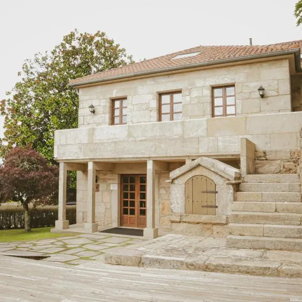 SNÖ Pazo de Adrán, hotel v destinaci Milladoiro