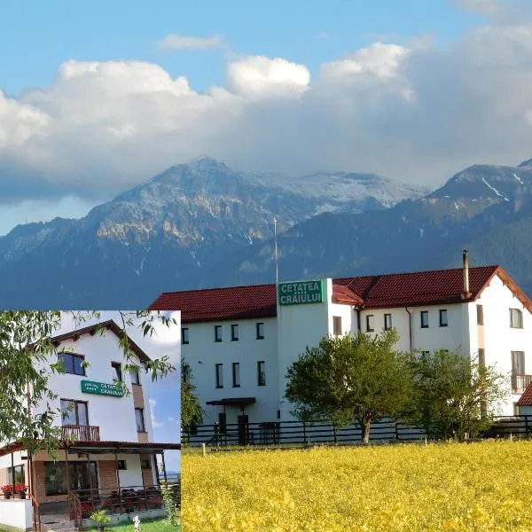 Pensiunea Cetatea Craiului, hotel in Râşnov