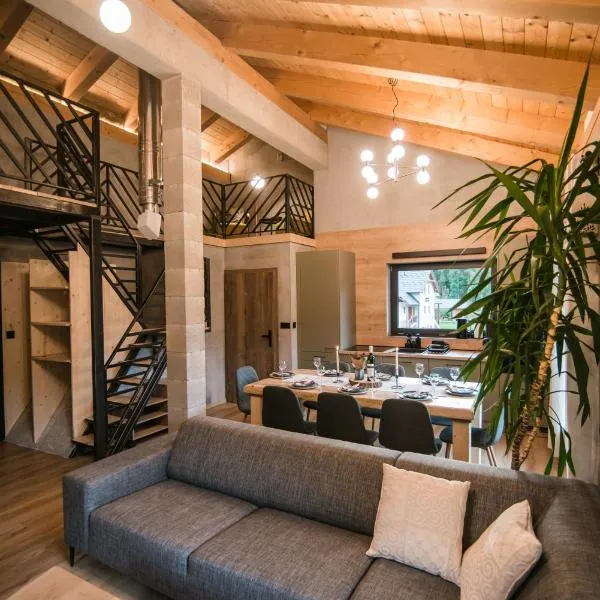 Chalet OSHI Jasna: Demänovská Dolina şehrinde bir otel