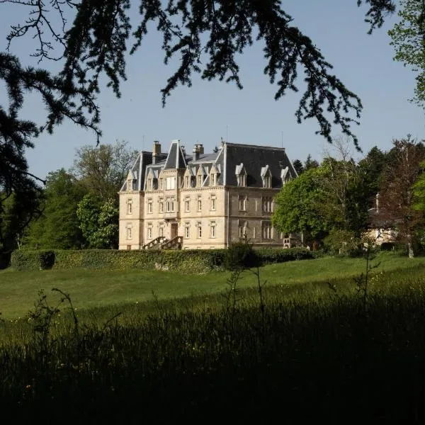 Château des Faugs, hotel v destinaci Boffres