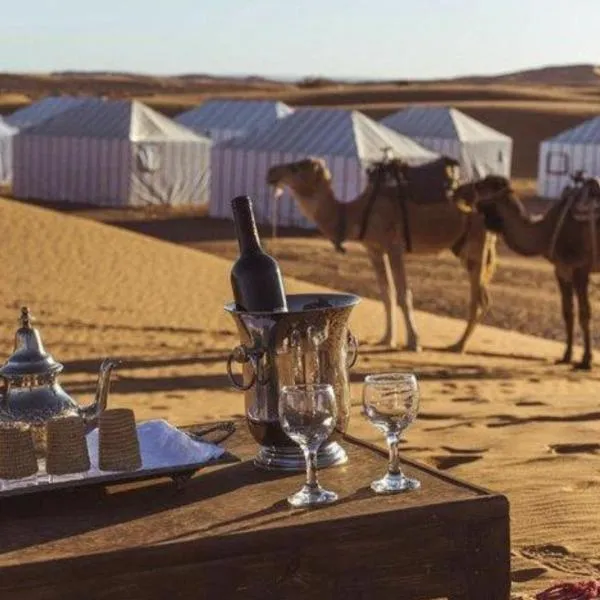 Erg Chebbi Luxury Camp & Activities, hotel in Merzouga