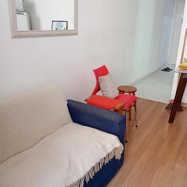 Flat 50 metros da Praia