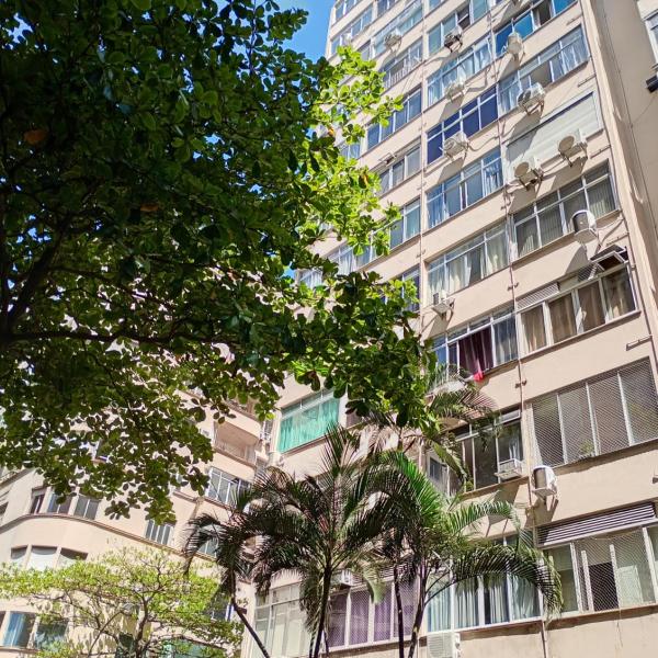 Flat 50 metros da Praia