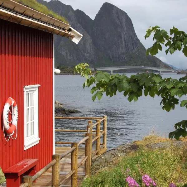 Exclusive Fishermans cabin in Reine, ξενοδοχείο σε Reine