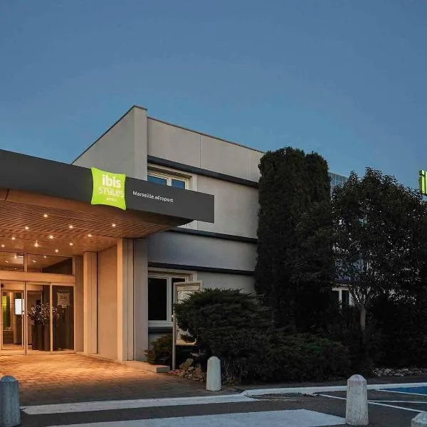 ibis Styles Marseille Aéroport, hôtel à Vitrolles