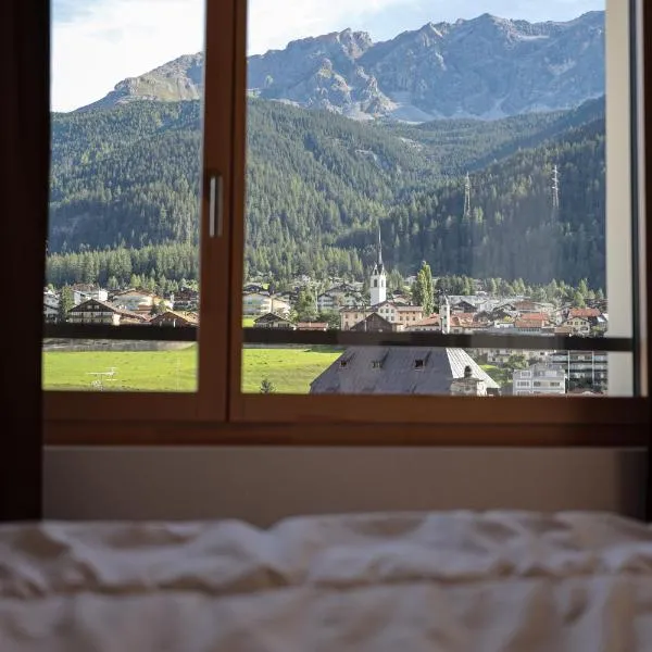 AVES Apartments Savognin, hotel in Savognin