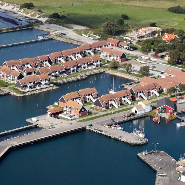 4 person holiday home on a holiday park in Borre, khách sạn ở Borre