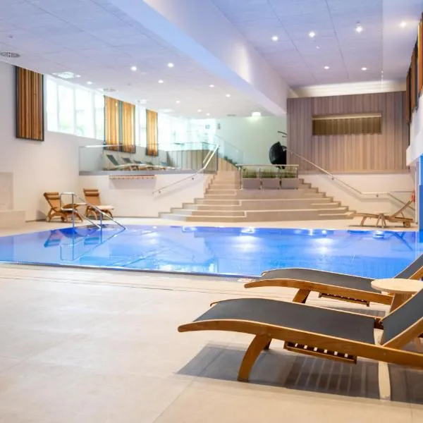Kongresshotel Potsdam am Templiner See, hotel v destinaci Potsdam