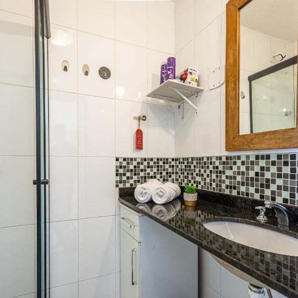 Loft com vista pro Pão de Açúcar! A/C, Wi-Fi, TV - Foto 5