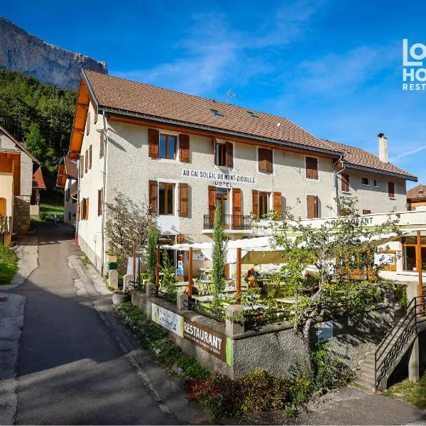 Logis Hôtel Au Gai Soleil du Mont-Aiguille, hotel en Chichilianne