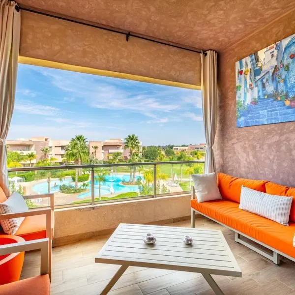 Appartement luxe Prestige Opale Golf,馬拉喀什的飯店