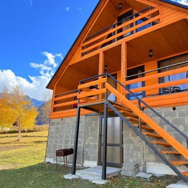 Shelva Cottage kazbegi, hotel v destinaci P'khelshe