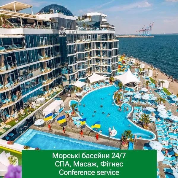 NEMO Hotel Resort & SPA, hotel v Oděse