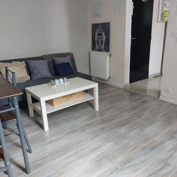 Le Shelby's - Appartement cosy et lumineux !, hotel v destinaci Villeneuve-Saint-Georges