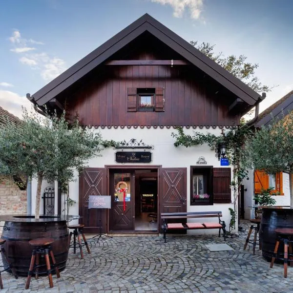 Studio apartman & Wine House ONDINE, hotel in Zmajevac