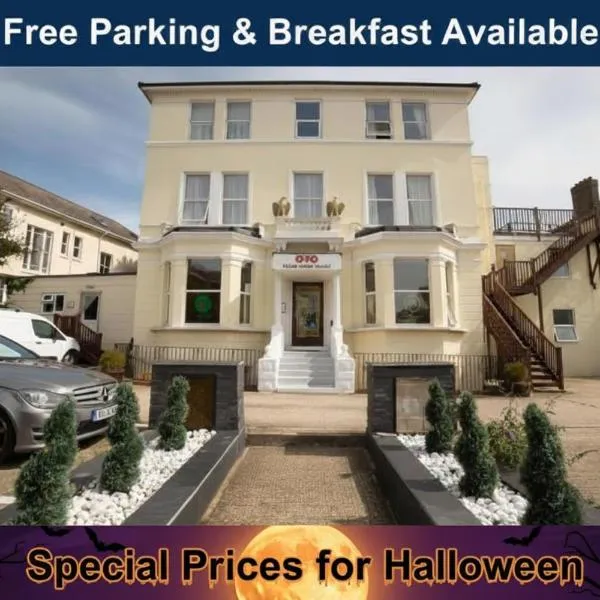 OYO Eagle House Hotel, St Leonards Hastings、セント・レオナルズのホテル