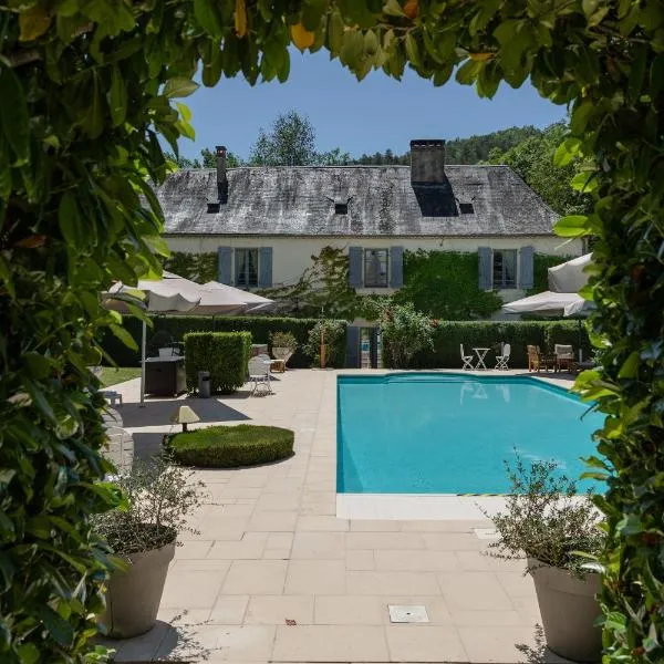 Le Moulin de Mitou، فندق في Auriac-du-Périgord