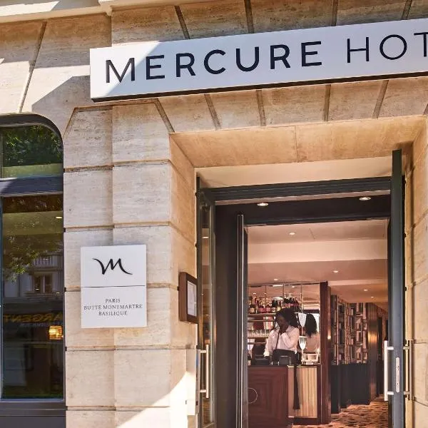Mercure Paris Butte Montmartre Basilique, hotel en París