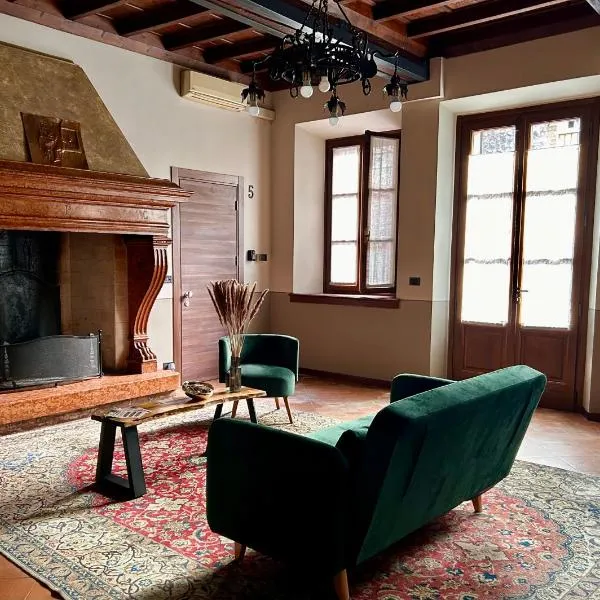 Dimora 1848 - Foresteria Lombarda, hotel in Volta Mantovana