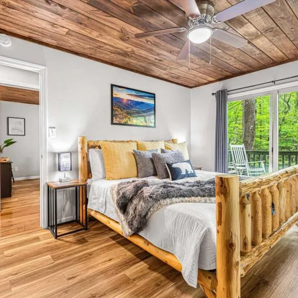 Relaxation Station Your Mountain Retreat – hotel w mieście Pigeon Forge