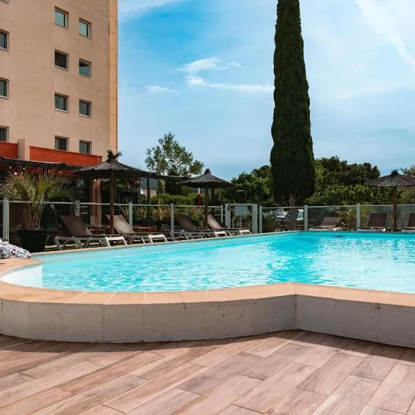 ibis Marseille Provence Aéroport, hotel in Marignane