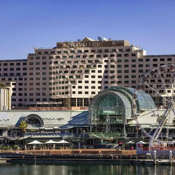 Novotel Sydney Darling Harbour, ξενοδοχείο στο Σίδνεϊ