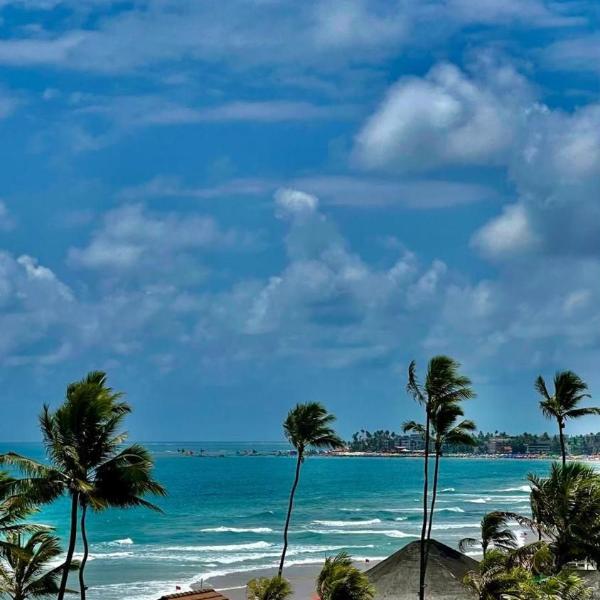 Maravilhoso Flat OceanBlue 203 - Vista para o Mar