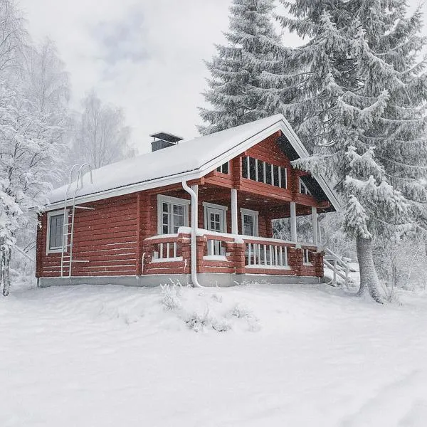 Lapland Aurora Riverside, hotel en Raiskio