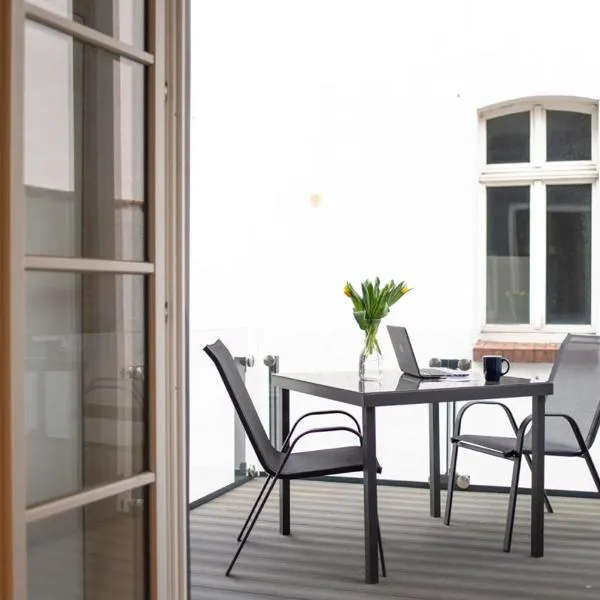 Carl.22 City Appartements、アイゼナハのホテル
