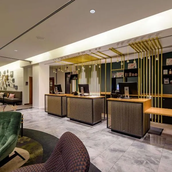 Hotel Mondial am Dom Cologne MGallery, hotel v Kolíně
