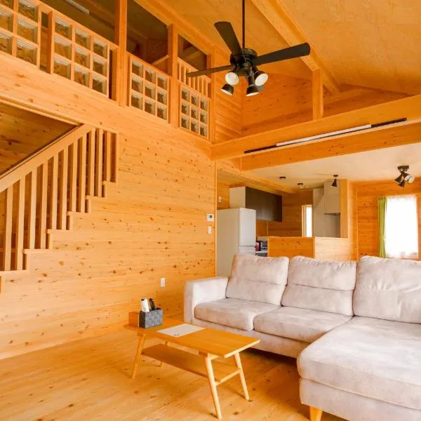 Matsushima hill bungalow, hotel in Matsushima