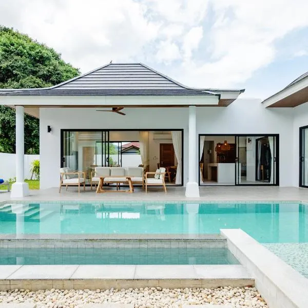 Luan Residence 3BR Pool Walk to Beach and Village, hotel en Koh Samui
