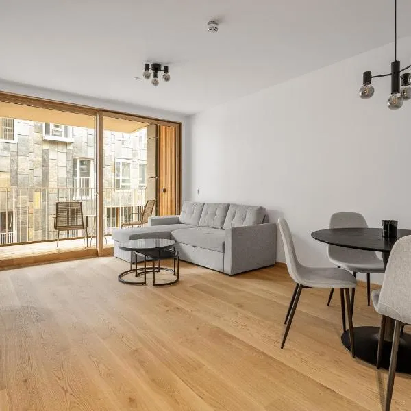 Moderne leilighet i Vannkunsten Syd, hotel en Oslo