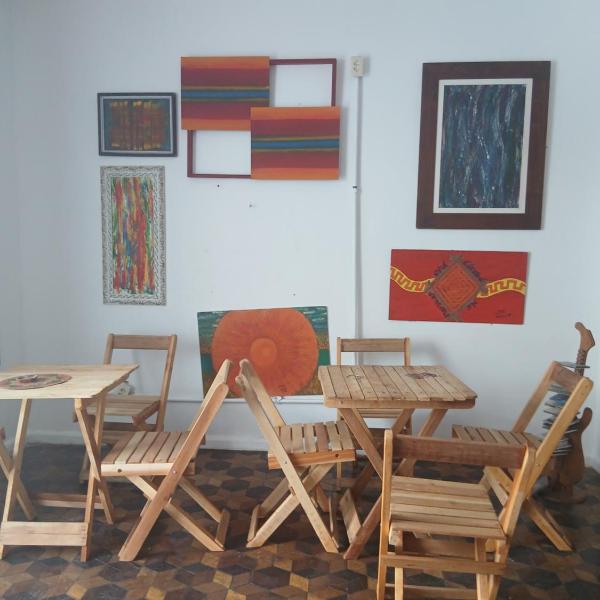 Quarto compartilhado confortável