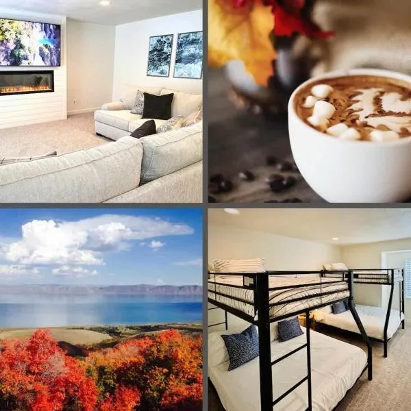 Bear Lake Retreat - Walk to Marina & Market!、ガーデンシティのホテル